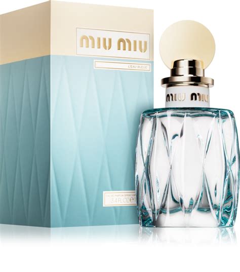 miu miu bleue 100ml|Miu Miu L’Eau Bleue Miu Miu for women .